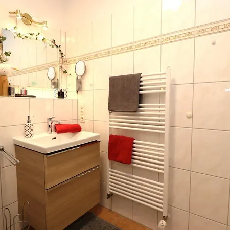 דירה Residenz Am Haferland App 03, 